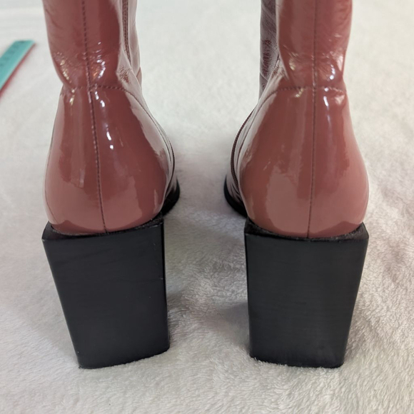 Jeffrey Campbell La Siren Dusty Rose Boots - Size 8 - Picture 7 of 11